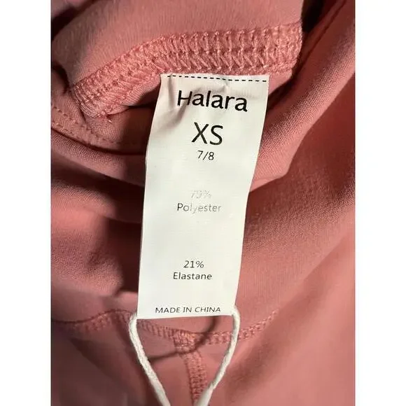 NWT Halara DayStretch High Waisted Cargo Pocket Skinny Yoga Leggings 7/8 Size XS - Picture 8 of 9